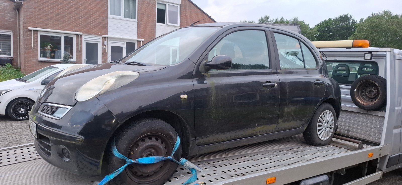 Nissan micra, Ophalen of Verzenden, Gebruikt, Nissan