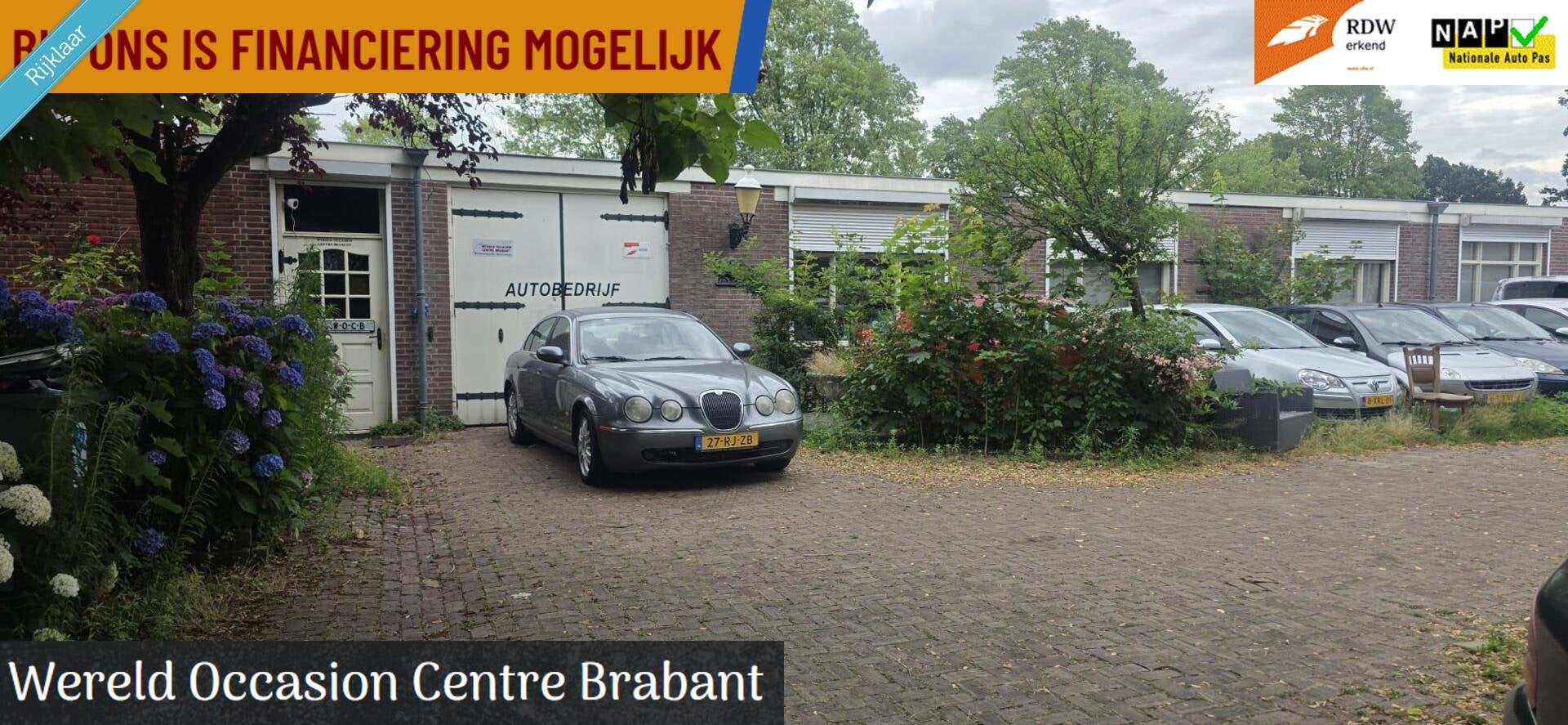 Jaguar S-type 2.7D V6 Sport, Auto's, Achterwielaandrijving, Gebruikt, 197 €/maand, 1850 kg
