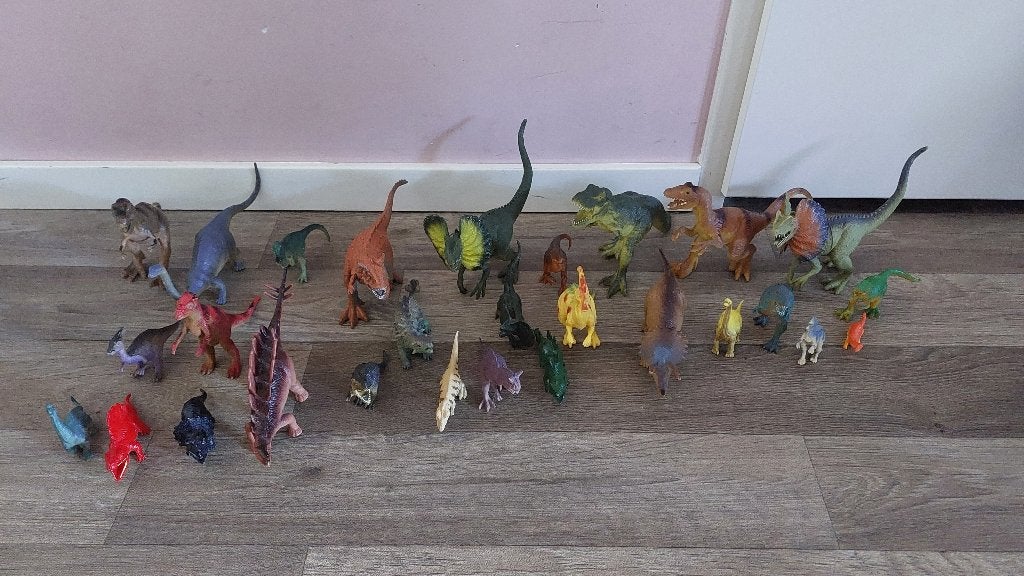 Dino's speelgoed, Verzamelen, Ophalen of Verzenden, Zo goed als nieuw