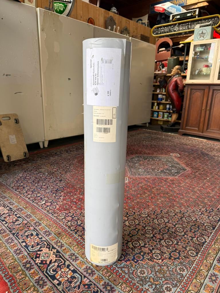 Uponor kunststof rasterfolie 0.25 mm, Doe-het-zelf en Verbouw, Zeil en Folie, Nieuw, Folie, 15 m² of meer, Ophalen of Verzenden