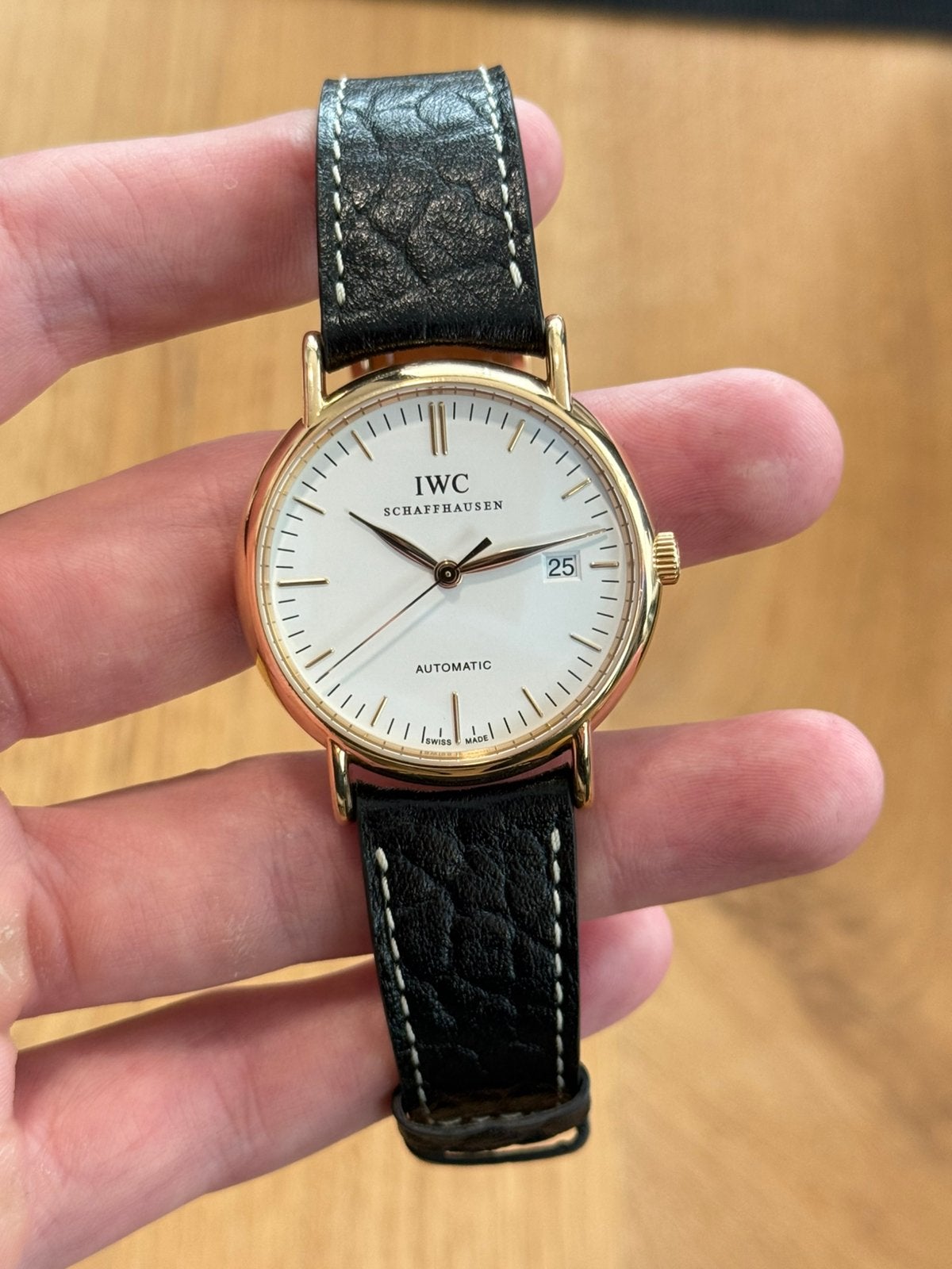 IWC Portofino 39mm 18K Roségoud, ., Polshorloge, ., Goud