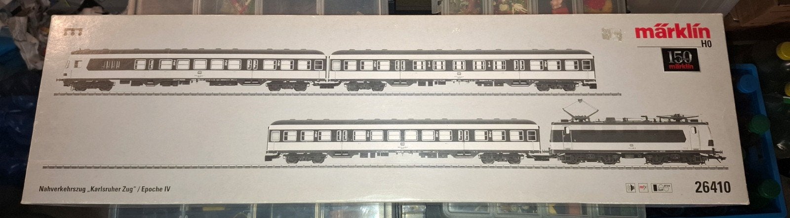 26410 marklin treinset in ovp, Wisselstroom, Treinset, Ophalen of Verzenden, Zo goed als nieuw