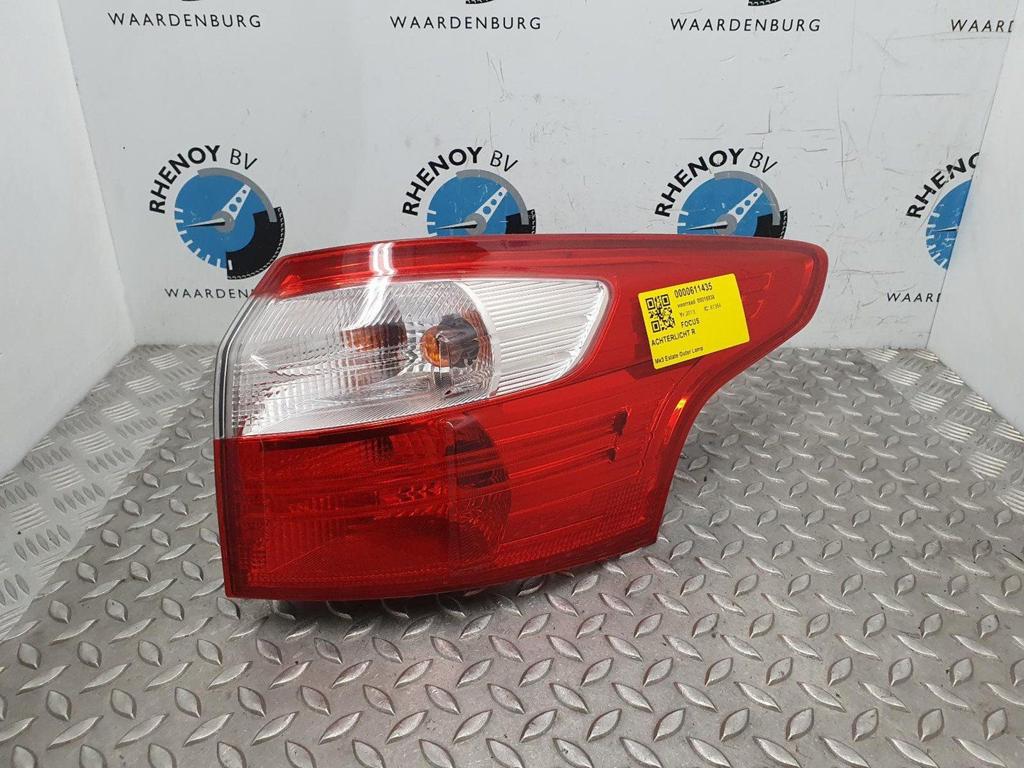 FORD FOCUS 1.6 TDCI Titanium  ACHTERLICHT R 2013, Ophalen of Verzenden, Gebruikt, ARN erkend