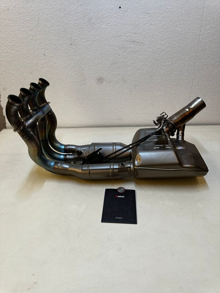 Akrapovic Titanium Uitlaatsysteem BMW S/M1000RR - S/M1000R, Auto-onderdelen, Ophalen, Gebruikt, -, -