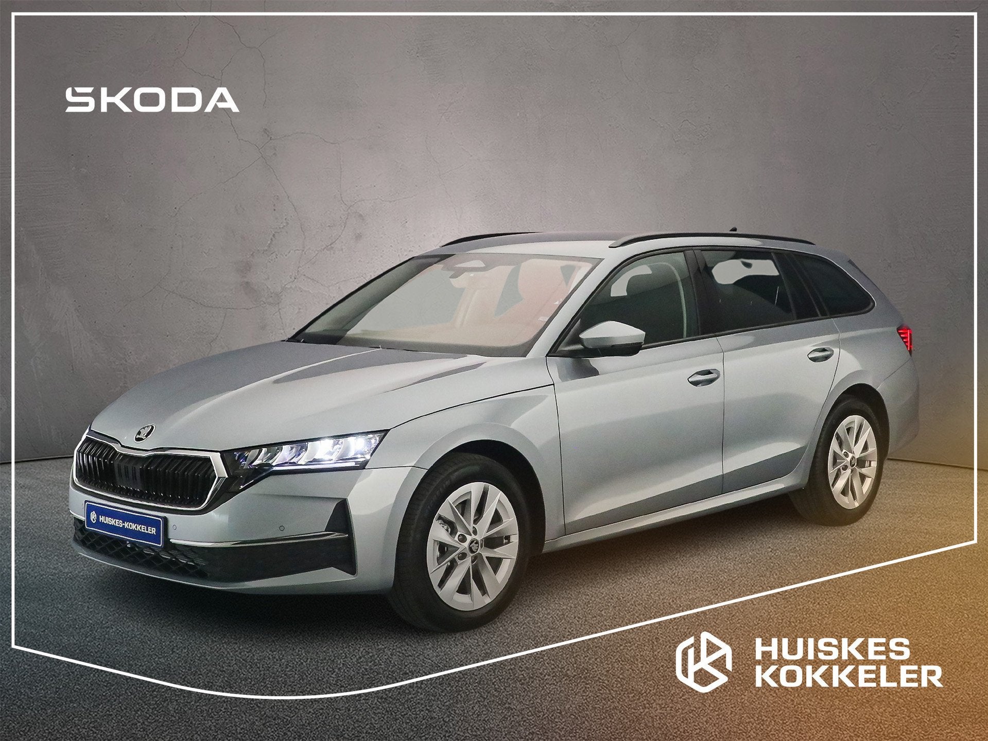 Skoda Octavia Combi, Auto's, Skoda, 1486 kg, Euro 6, 4 cilinders, 700 kg