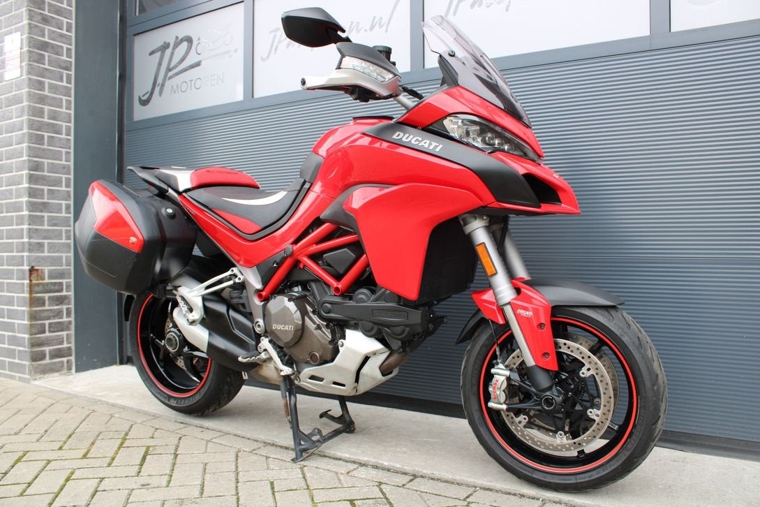 Ducati multistrada 1200 S (2015) *BTW*Dealer ond*, Motoren, Motoren | Ducati, DUCATI, 2 cilinders, 1198 cc, Motorrijbewijs A