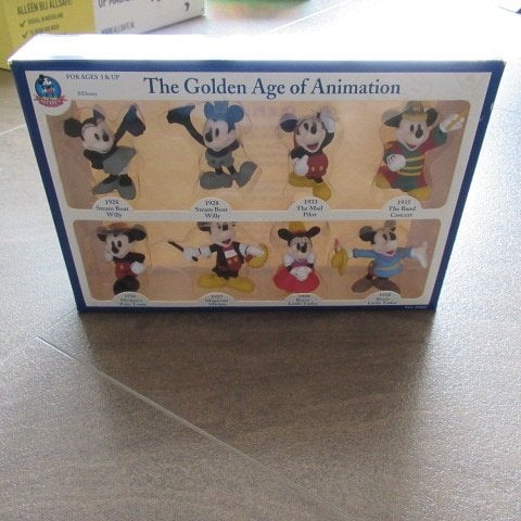 disney Mickey Mouse The Golden Age of Animation nieuw in doo, Verzamelen, Disney, Ophalen of Verzenden, Mickey Mouse, Nieuw, Beeldje of Figuurtje