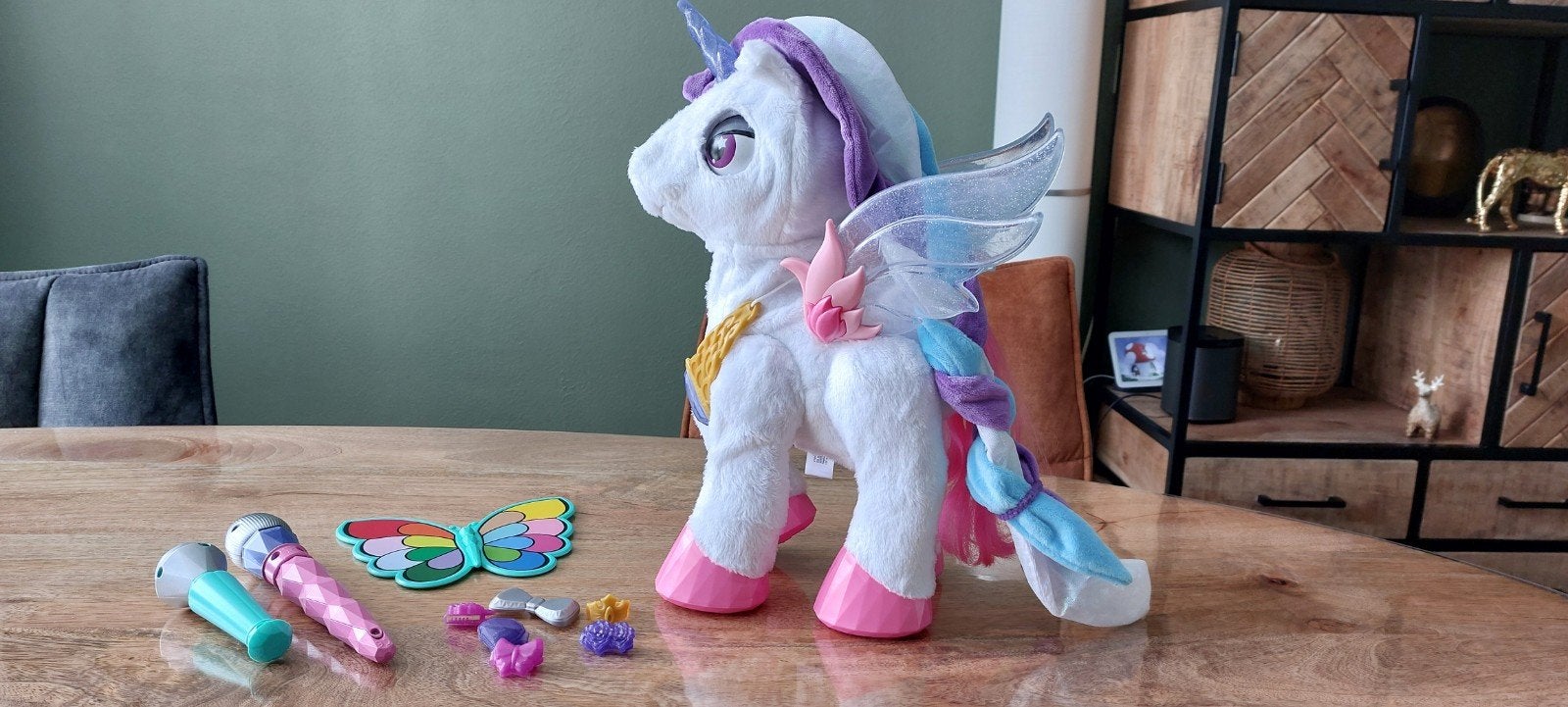 Mila magische make-up eenhoorn VTech, Kinderen en Baby's, Speelgoed | Overig, Zo goed als nieuw, Meisje, Ophalen of Verzenden