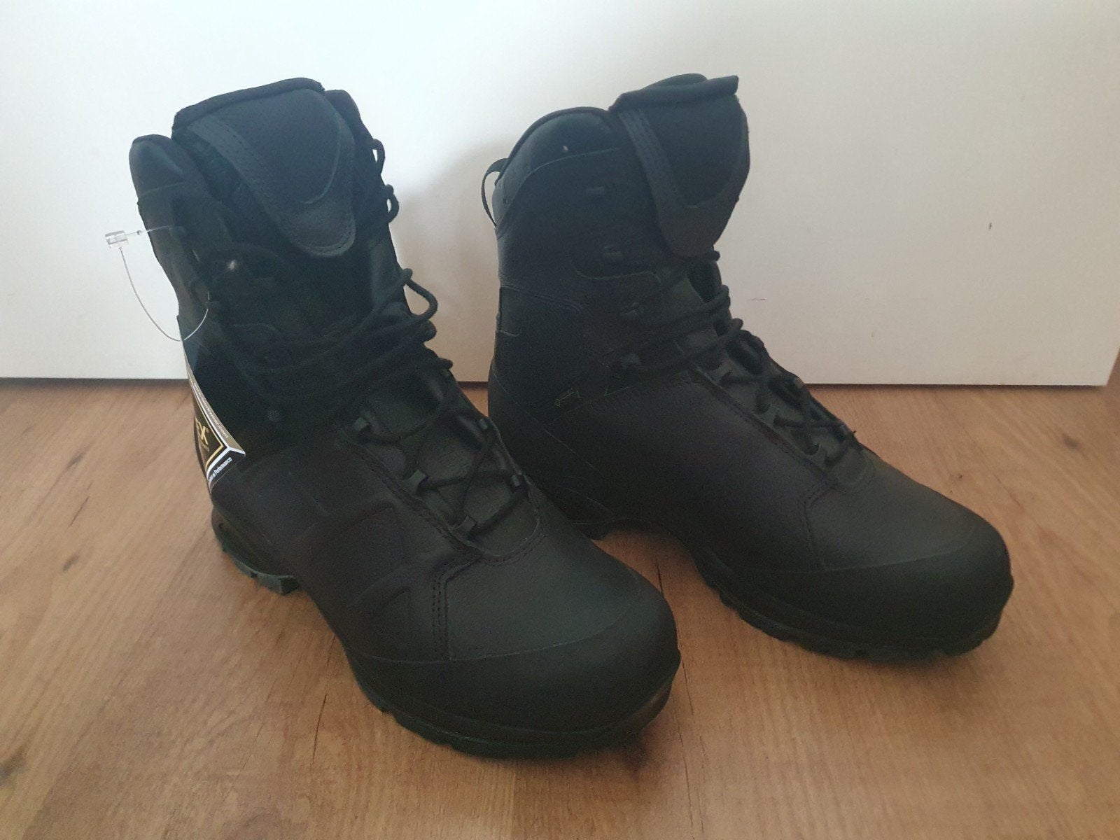 Haix werkboots Ranger GSG9-X

Maat 43., Zwart, Nieuw, Ophalen of Verzenden, Werkschoenen