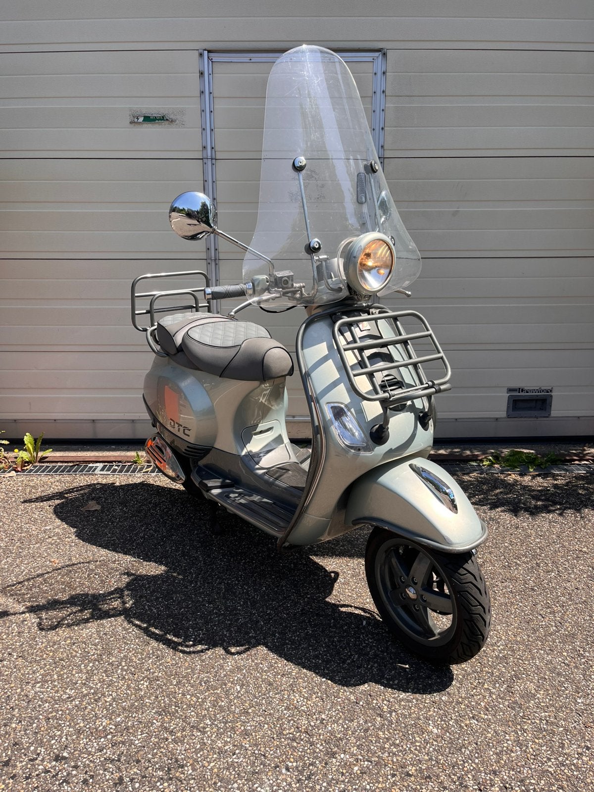 Vespa LXV LX 50 brom 45km Custom Full 2017 uniek, Gebruikt, Ophalen of Verzenden, Vespa LXV, Benzine