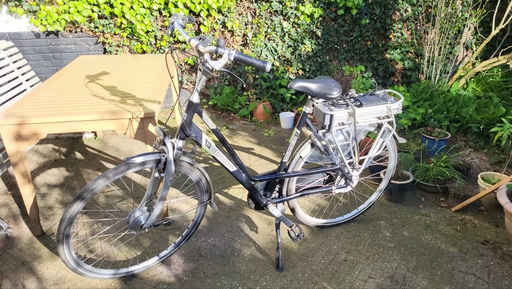 RIH omega electrische damesfiets maat 54, Fietsen en Brommers, Elektrische fietsen, 51 tot 55 cm, Ophalen, Gebruikt, Overige merken