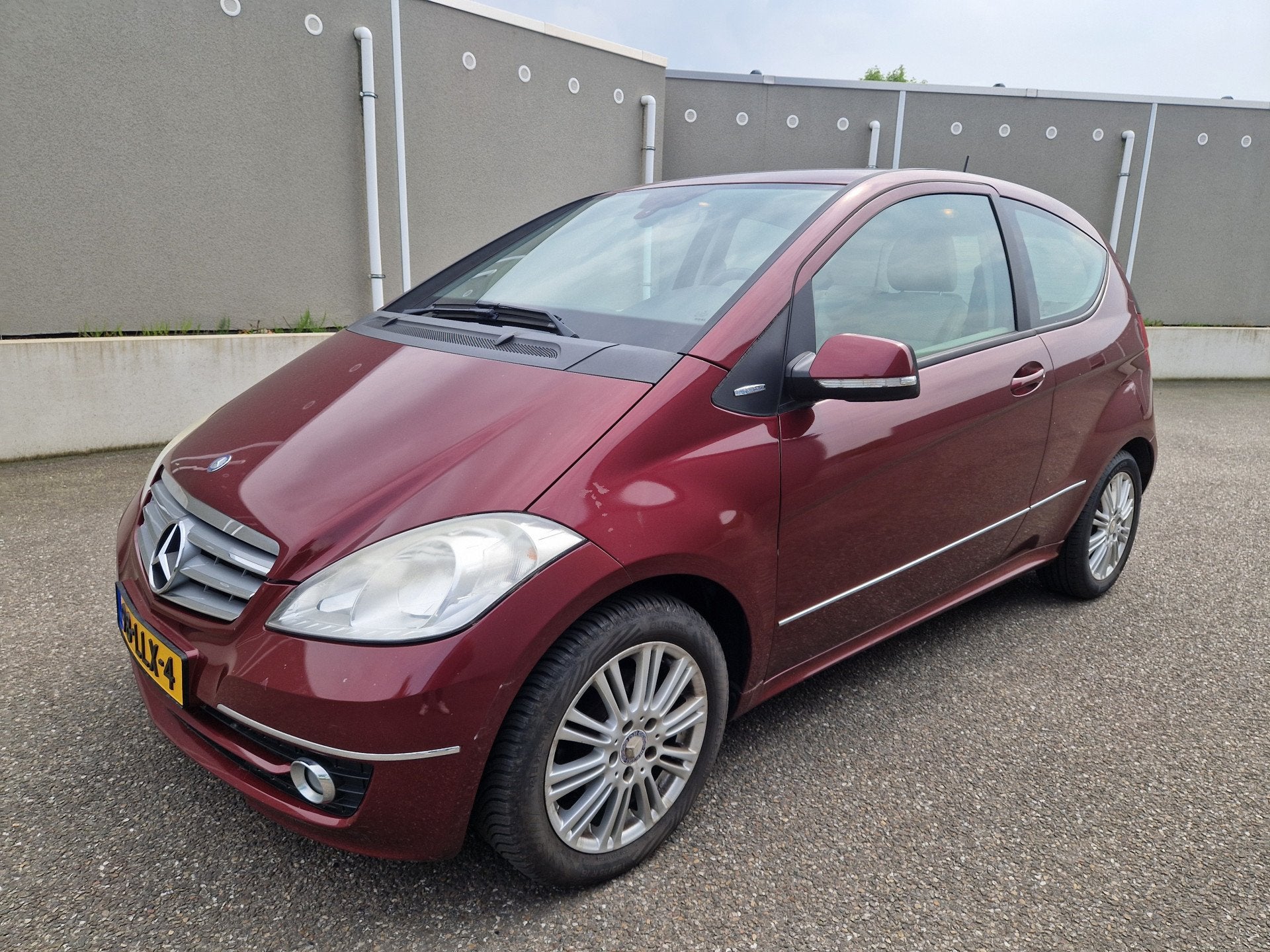 Mercedes-Benz A-Klasse 160 BlueEFFICIENCY Business Class Ele, Auto's, Mercedes-Benz, Voorwielaandrijving, Euro 5, 4 cilinders