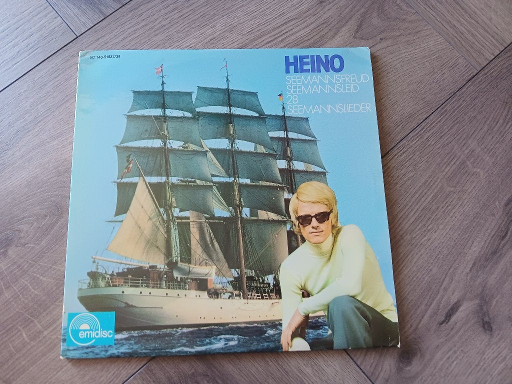LP Heino, Ophalen, Gebruikt, Folk, LP
