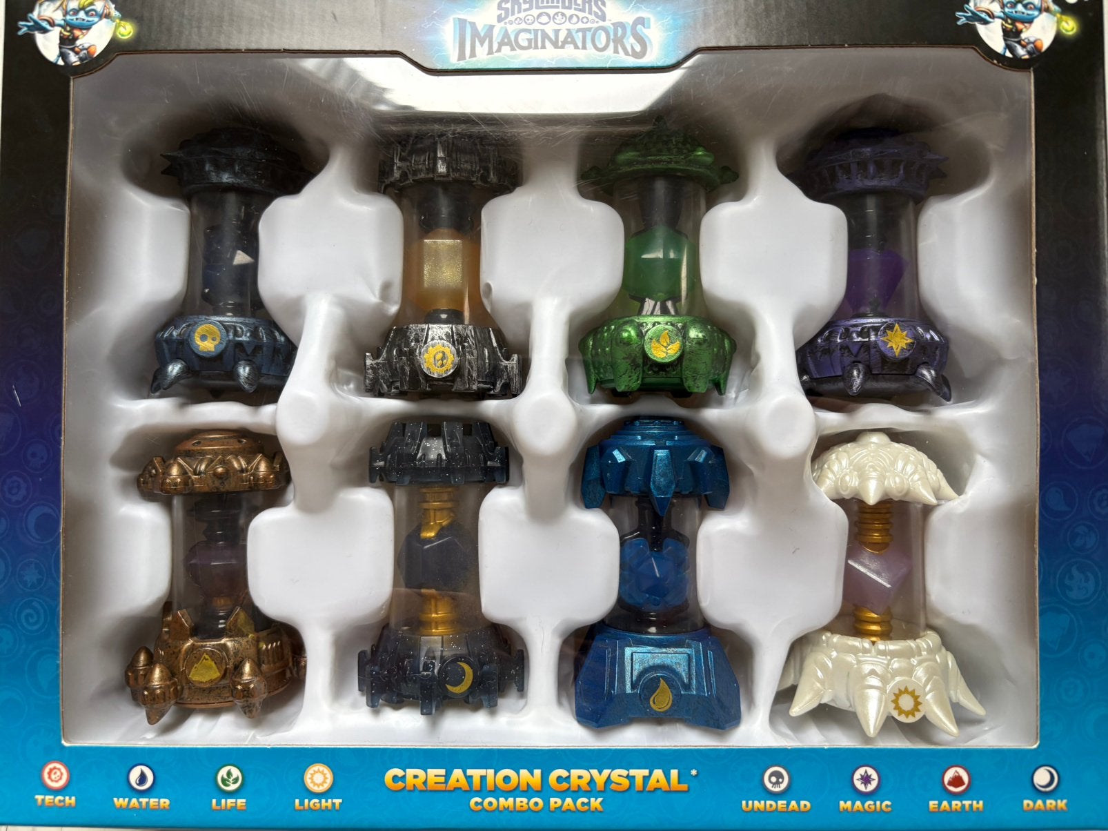 Skylanders Imaginators Creation Crystal Combo Pack (8 stuks), Ophalen of Verzenden, Zo goed als nieuw