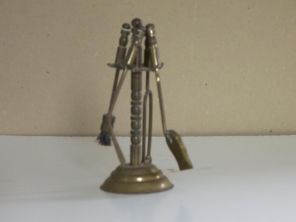 antiek speelgoed haardstel, Antiek en Kunst, Ophalen of Verzenden