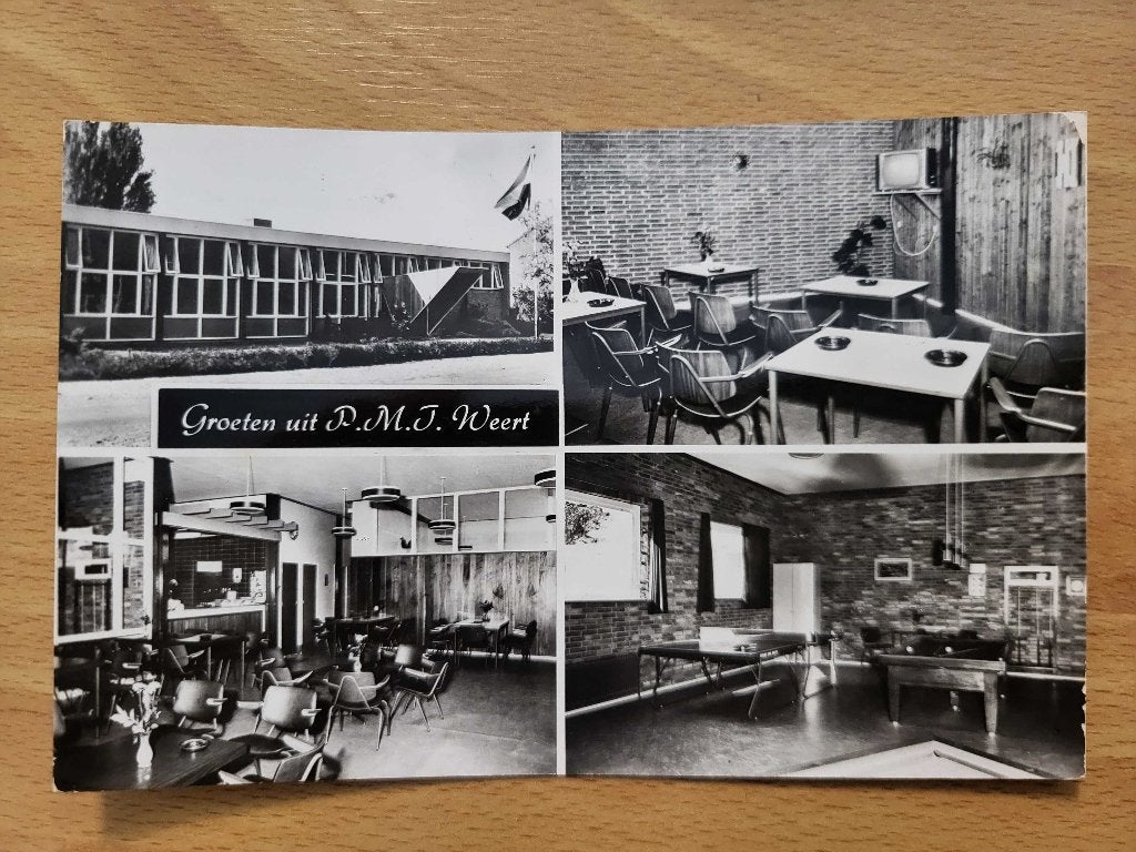 ansicht PMJ Weert Militair Neelkensbeemd, Verzamelen, Ansichtkaarten | Nederland, Ophalen, Voor 1920, Limburg