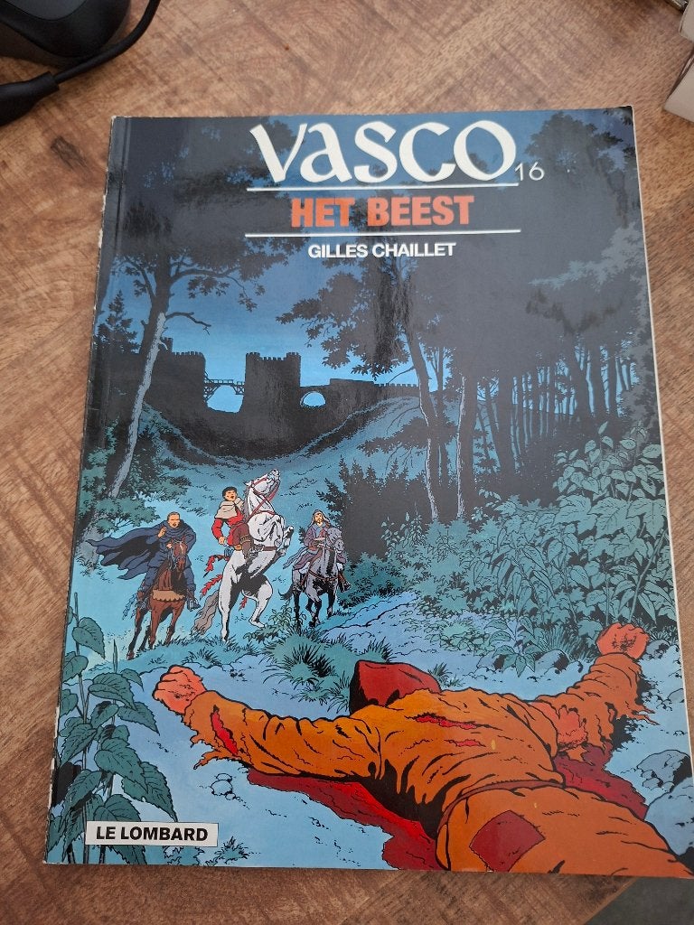 Vasco 16 – Het beest, Boeken, Stripboeken, Zo goed als nieuw, Eén stripboek, Ophalen of Verzenden