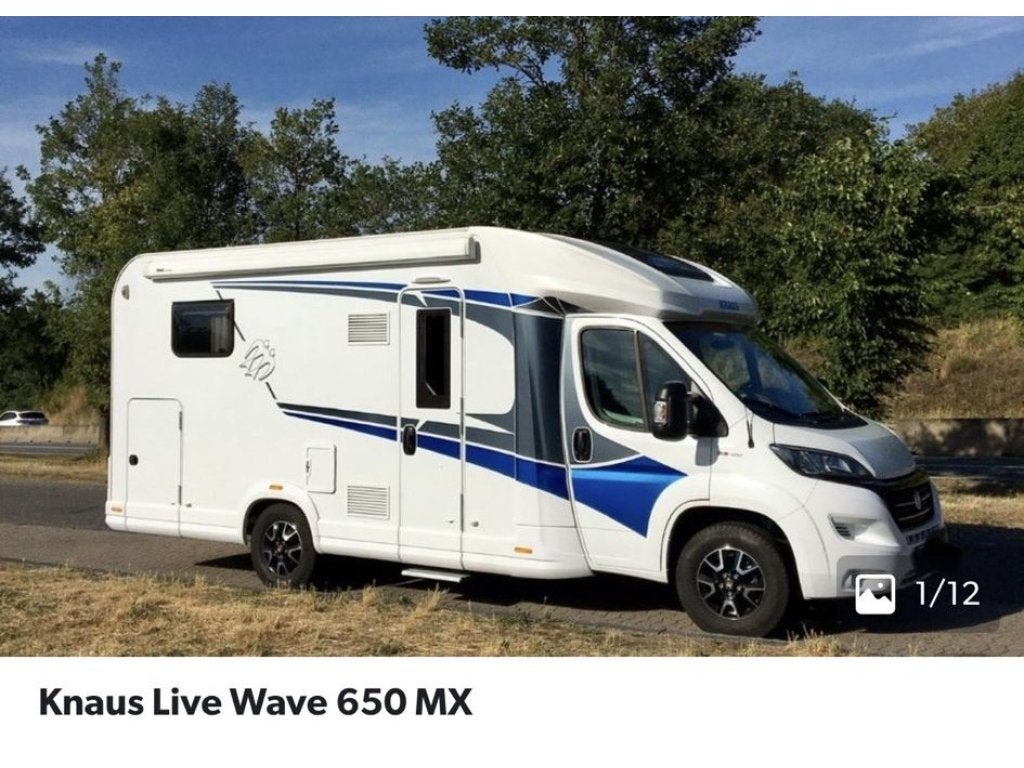 Knaus l!ve wave 650 MX (1061209), Fiat, Luifel, Particulier, Startonderbreker