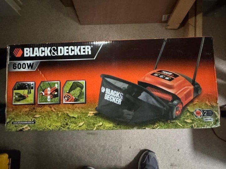 Te koop Black en Decker vecuteer machine., Ophalen, Nieuw, Black en Decker