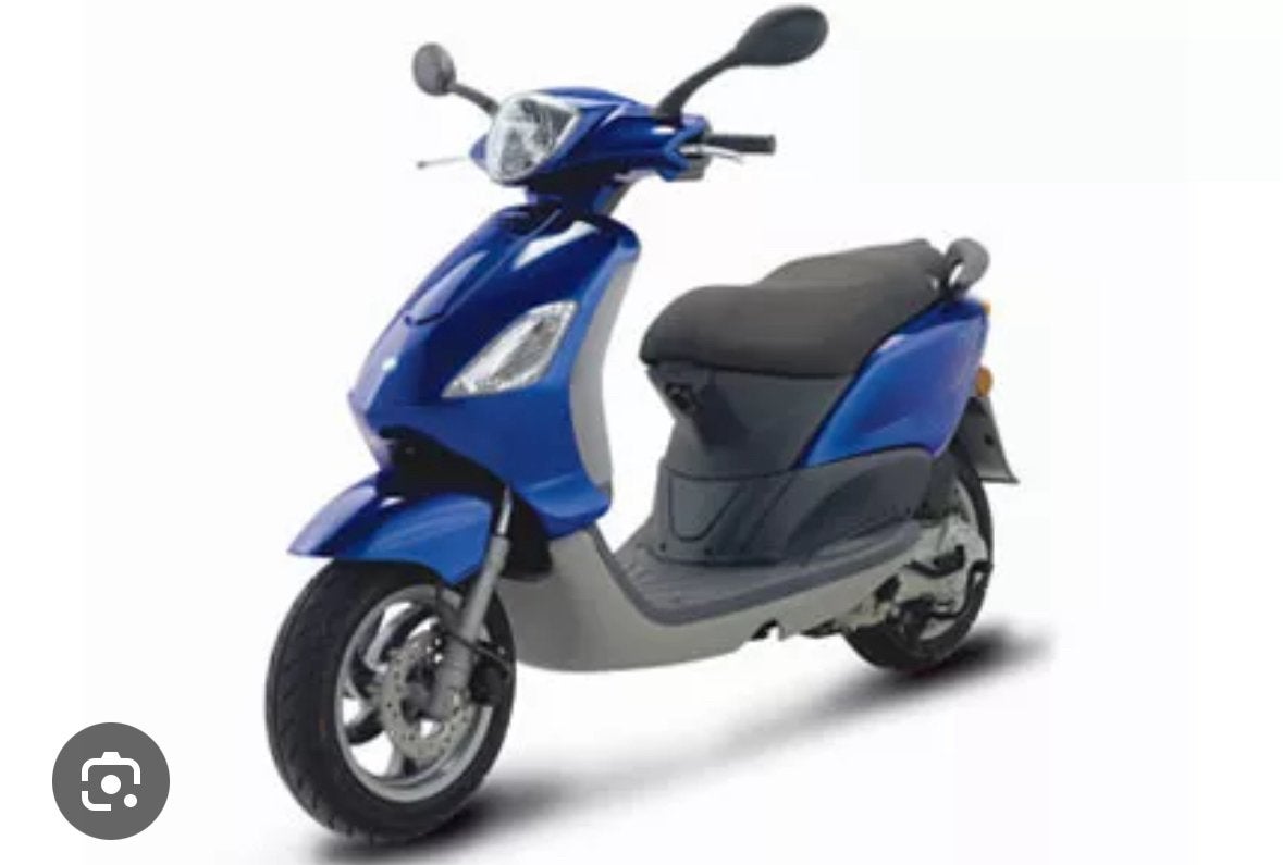 Piaggio fly kappenset GEZOCHT, Ophalen of Verzenden, Zo goed als nieuw, Benzine