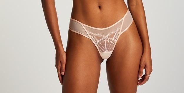NIEUW! Hunkemöller; String Jade; maat XL, Kleding | Dames, Hunkemöller, Verzenden, Overige kleuren, String
