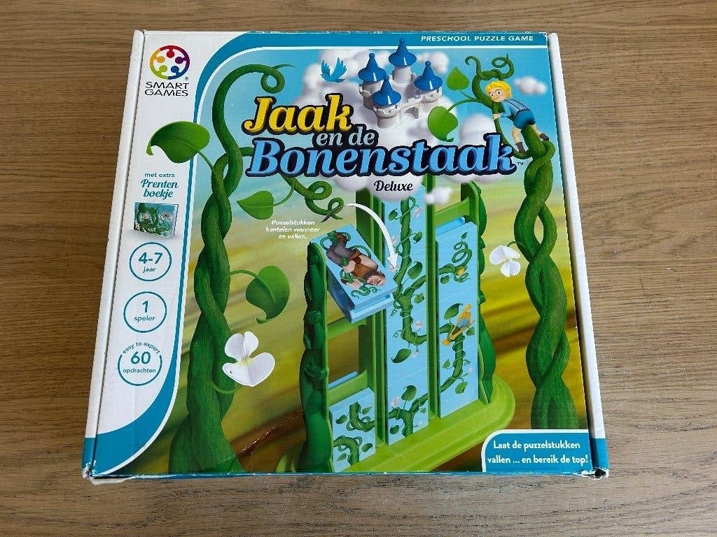 Jaak en de Bonenstaak Smart Games, Ophalen of Verzenden, Zo goed als nieuw