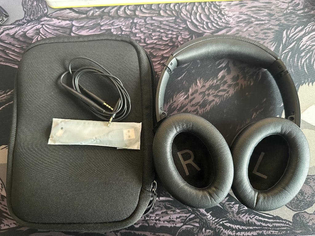 Bose quietcomfort qc, Ophalen, Bluetooth, On-ear, Zo goed als nieuw