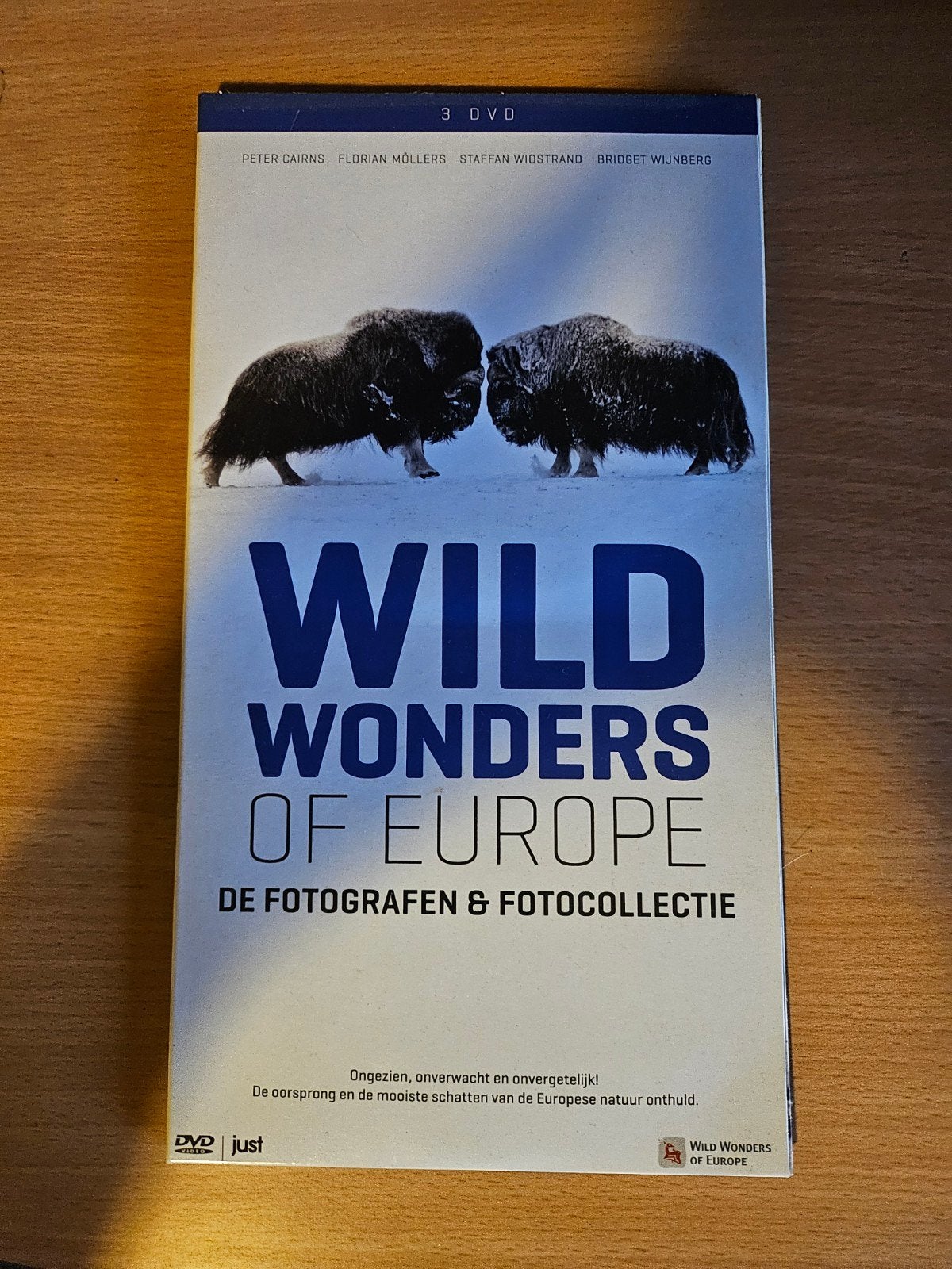 Wild Wonders of Europe  (3 DVD), Cd's en Dvd's, Dvd's | Documentaire en Educatief, Alle leeftijden, Ophalen of Verzenden, Gebruikt