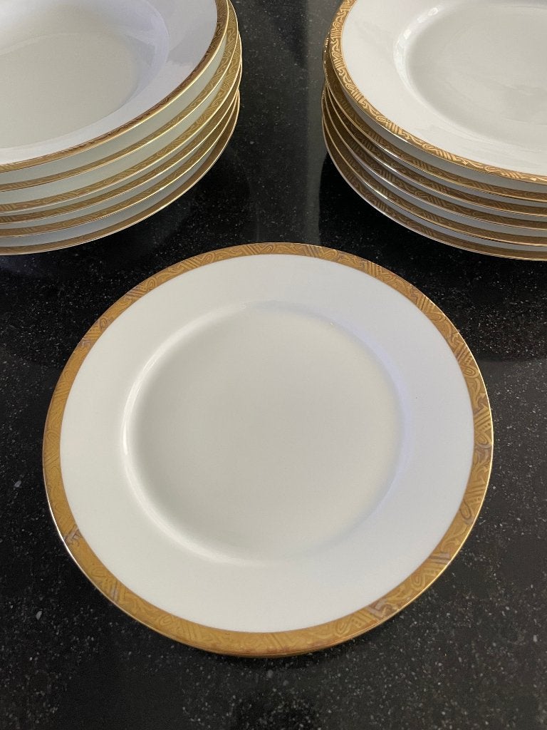Foto 6 van Antiek Art deco ZehScherser Bavaria deelservies (1930)