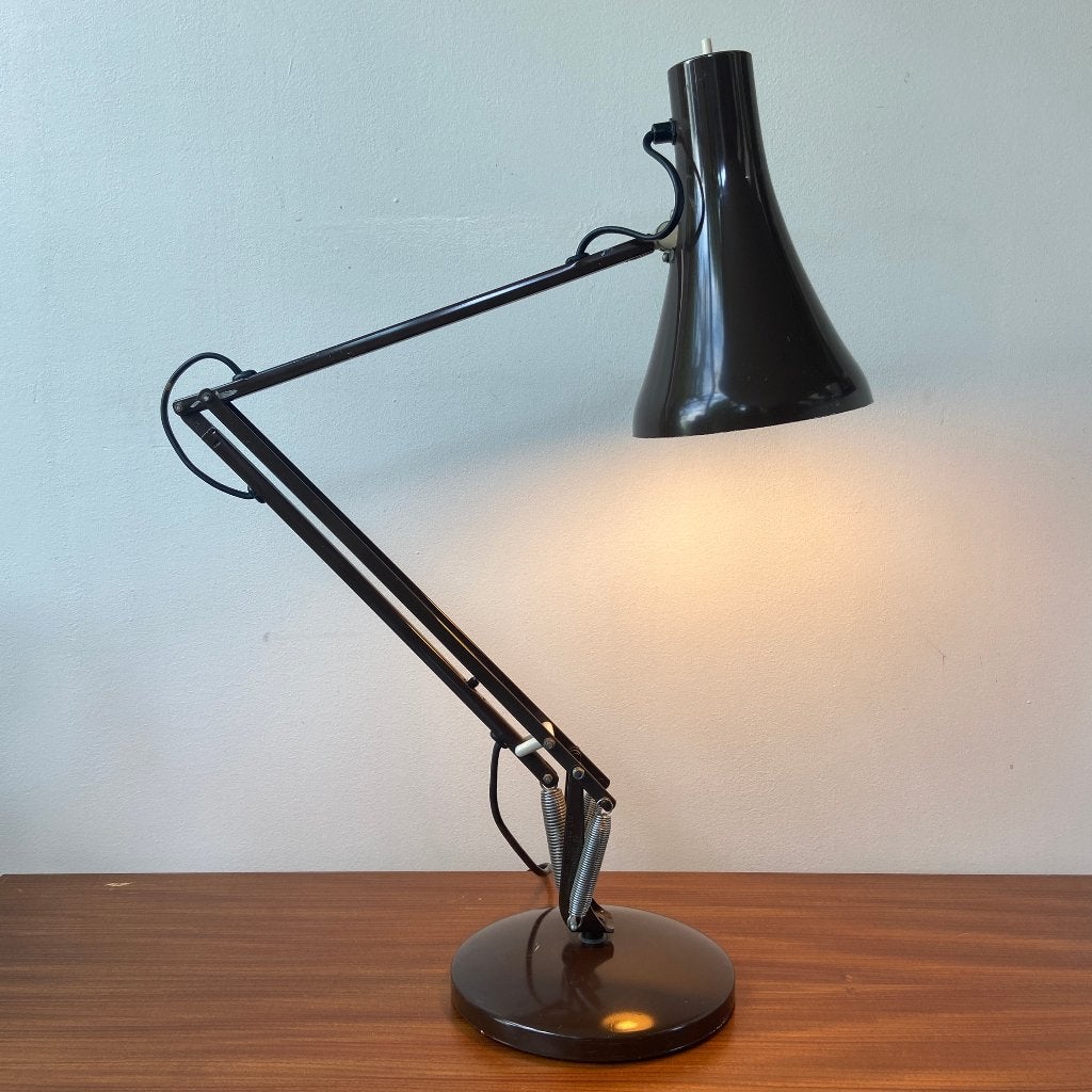 Vintage jaren 70 Anglepoise door Herbert Terry & Sons, Gebruikt, George Carwadine, Ophalen of Verzenden, Herbert  Terry & Sons