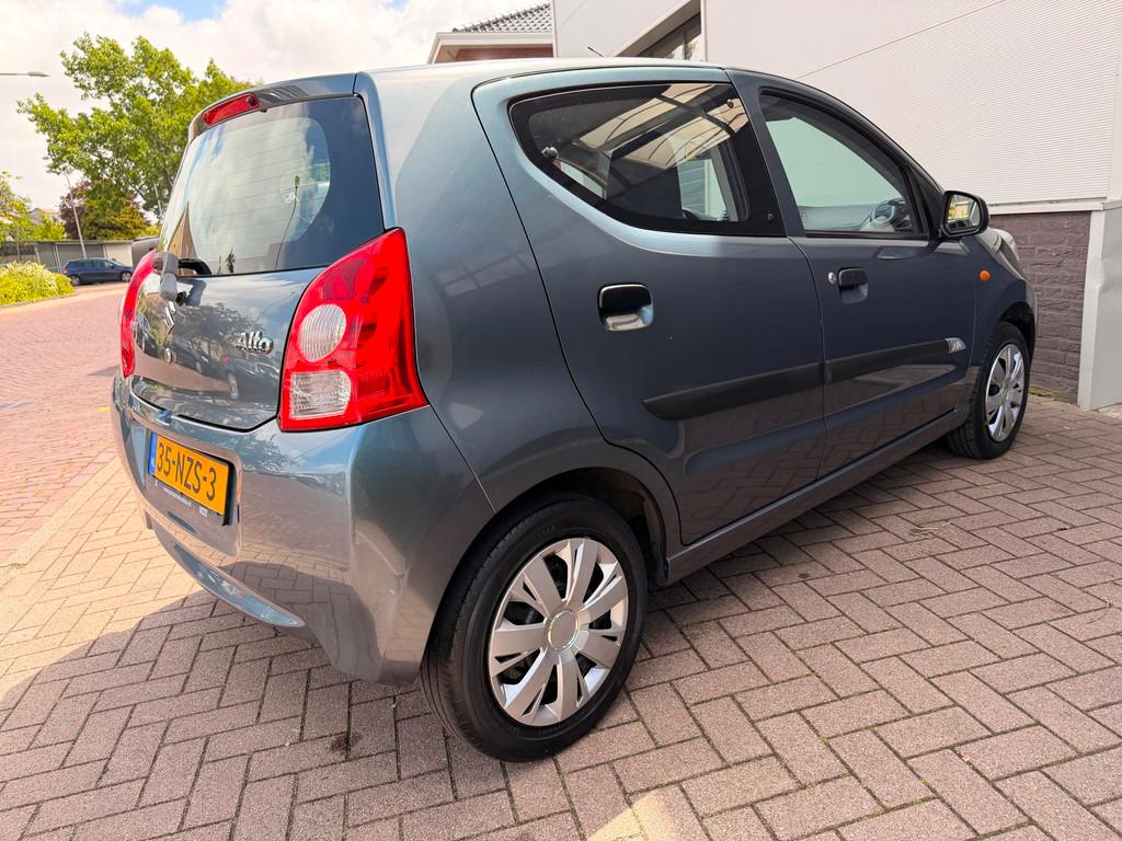 Suzuki Alto 1.0 Spirit/2eigenaar/Goed-onderhouden/Elek-pakke, Voorwielaandrijving, Euro 5, Gebruikt, 200 kg