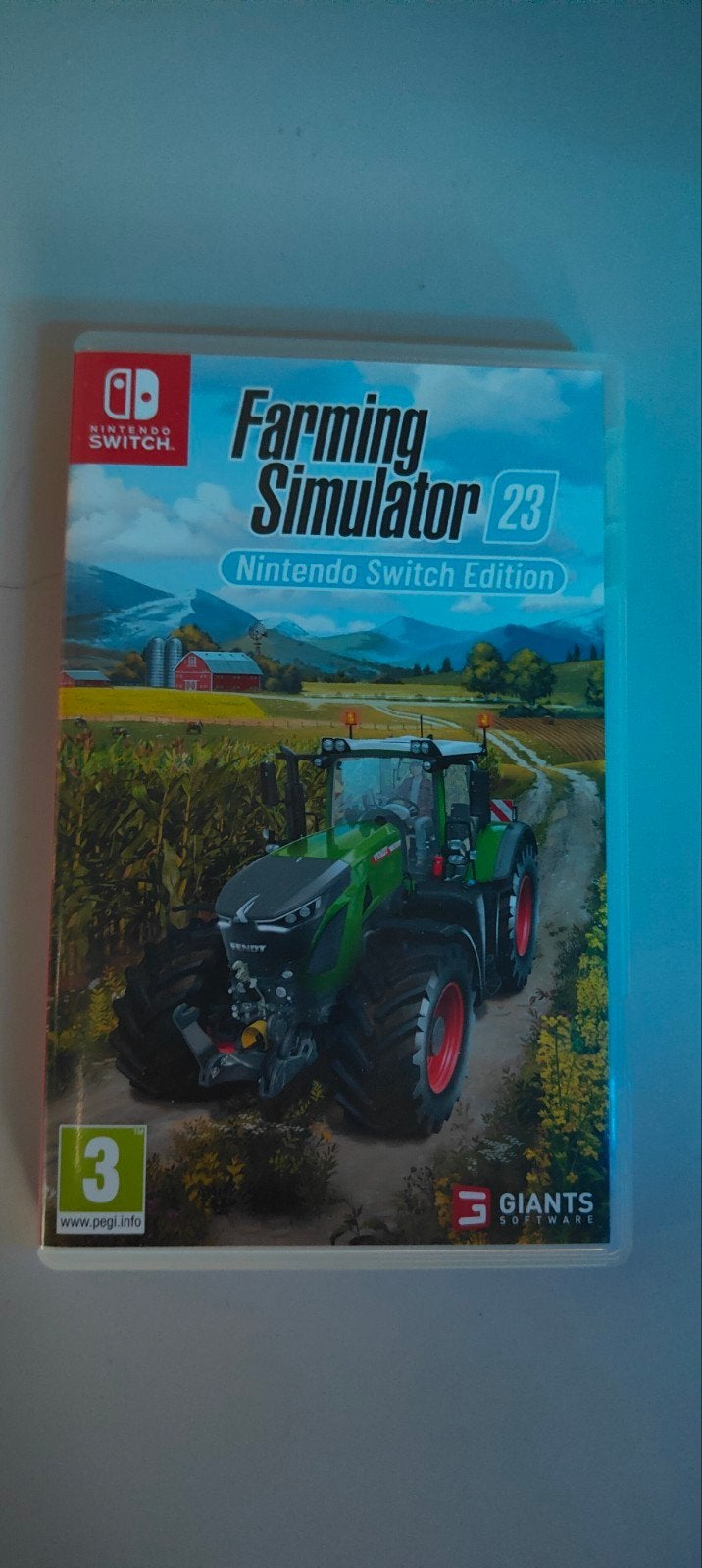 Farming Simulator 23 Nintendo Switch Edition, Ophalen, 1 speler, Zo goed als nieuw, Vanaf 3 jaar