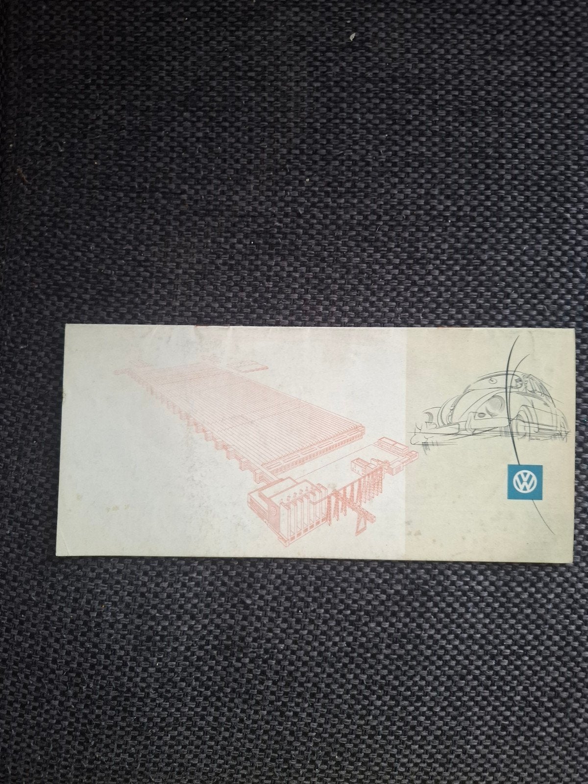 Vintage VW Kever Brochures - Kleuren, Modellen & Techniek, Ophalen of Verzenden