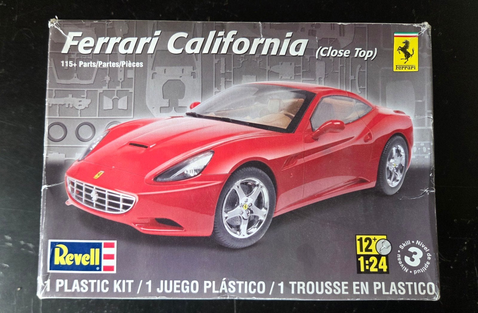 Revell Ferrari California (Close top 1:24 zonder decals, Auto, Revell, Groter dan 1:32, Ophalen of Verzenden