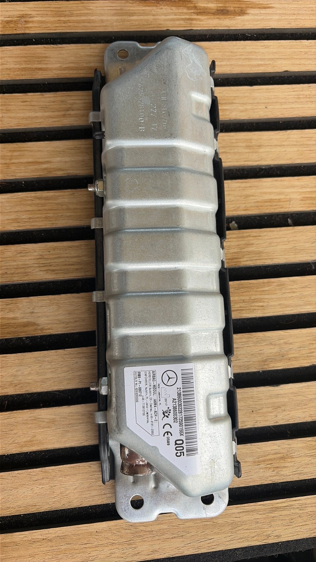 Mercedes E-Klasse W213 Knie Airbag Links | A2138600302, Ophalen of Verzenden