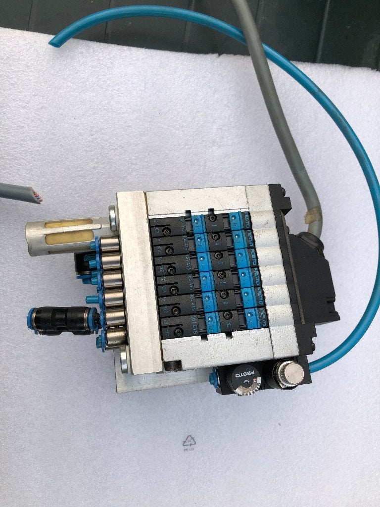 :FESTO blok festo cpv10 ge mp 6, Ophalen of Verzenden, Gebruikt