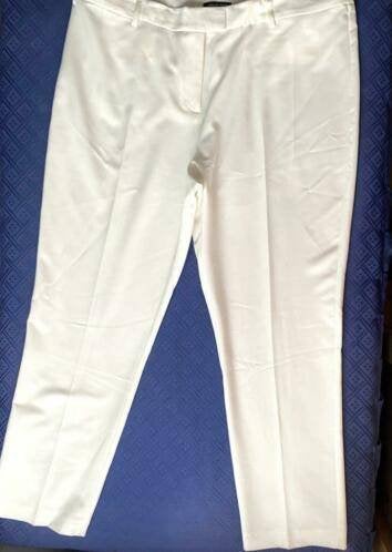 Collection Debenhams pantalon maat 48 [v], Ophalen of Verzenden, Nieuw, Wit, Broek of Spijkerbroek