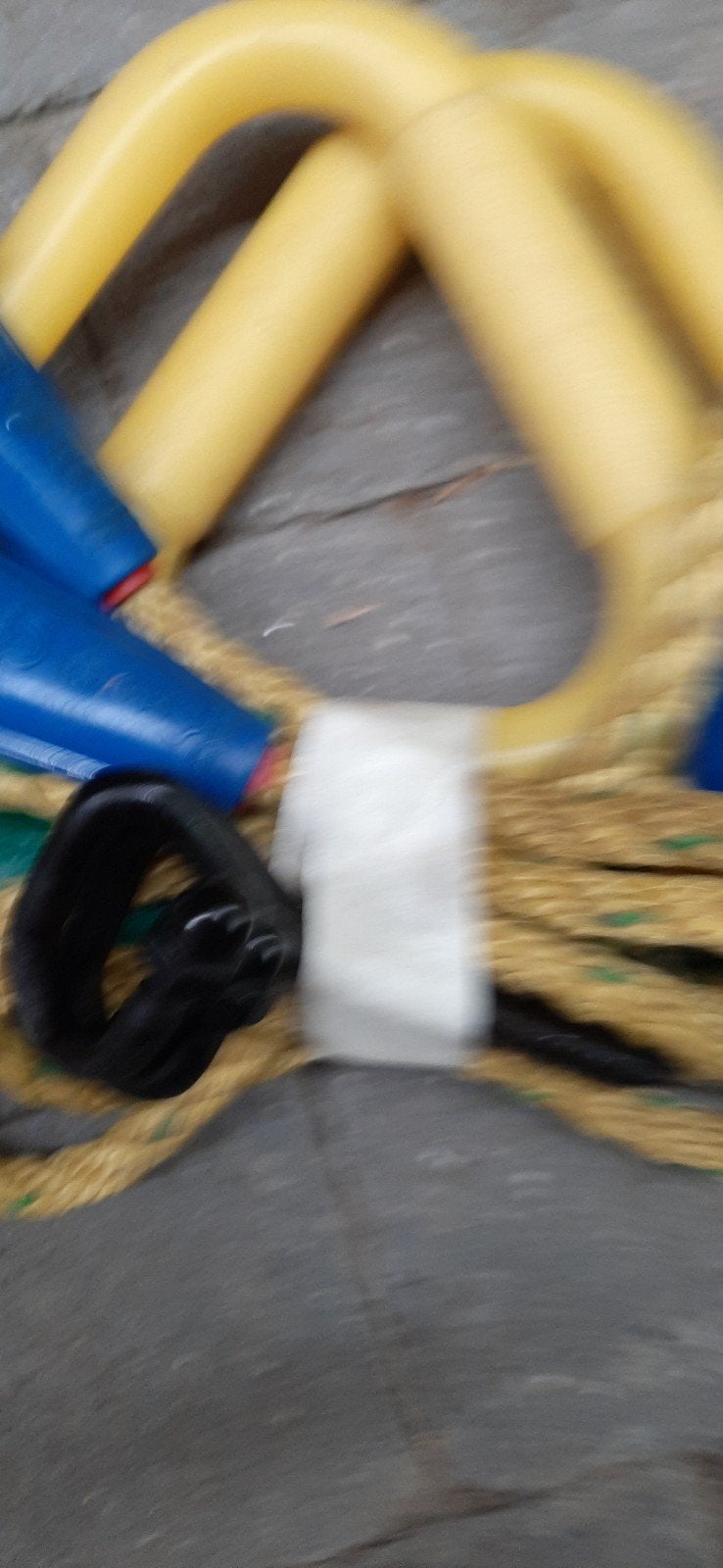 Schommel en turnstang met bevestiging haken, Ophalen, Gebruikt, Schommel, Aanbouwonderdeel
