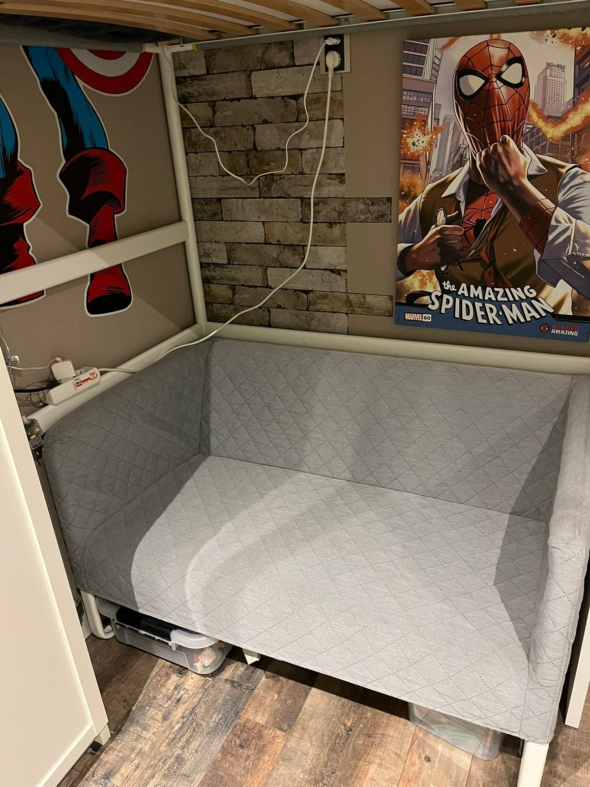 Ikea Knopparp bankje zgan, Ophalen, Zo goed als nieuw, Overige typen