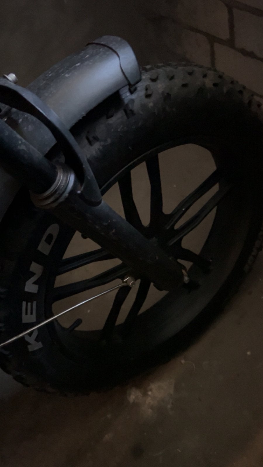 fatbike voorvelg, Fietsen en Brommers, Ophalen, Zo goed als nieuw, Overige typen