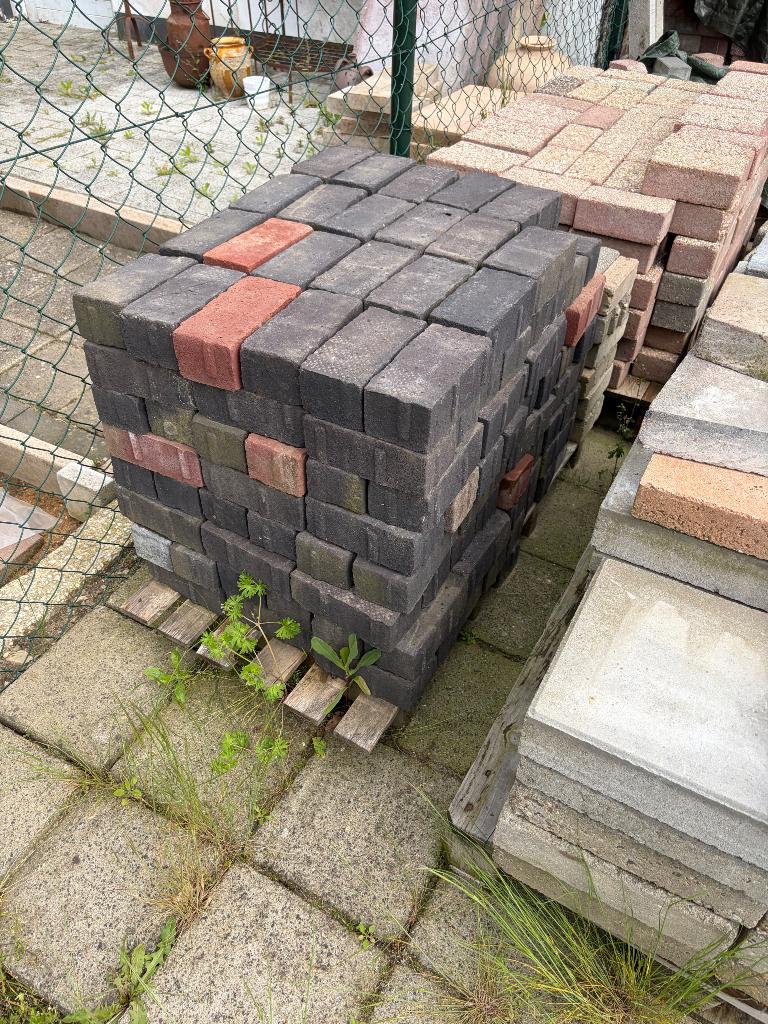 Stenen gratis ophalen, Ophalen, Gebruikt, Beton, Klinkers