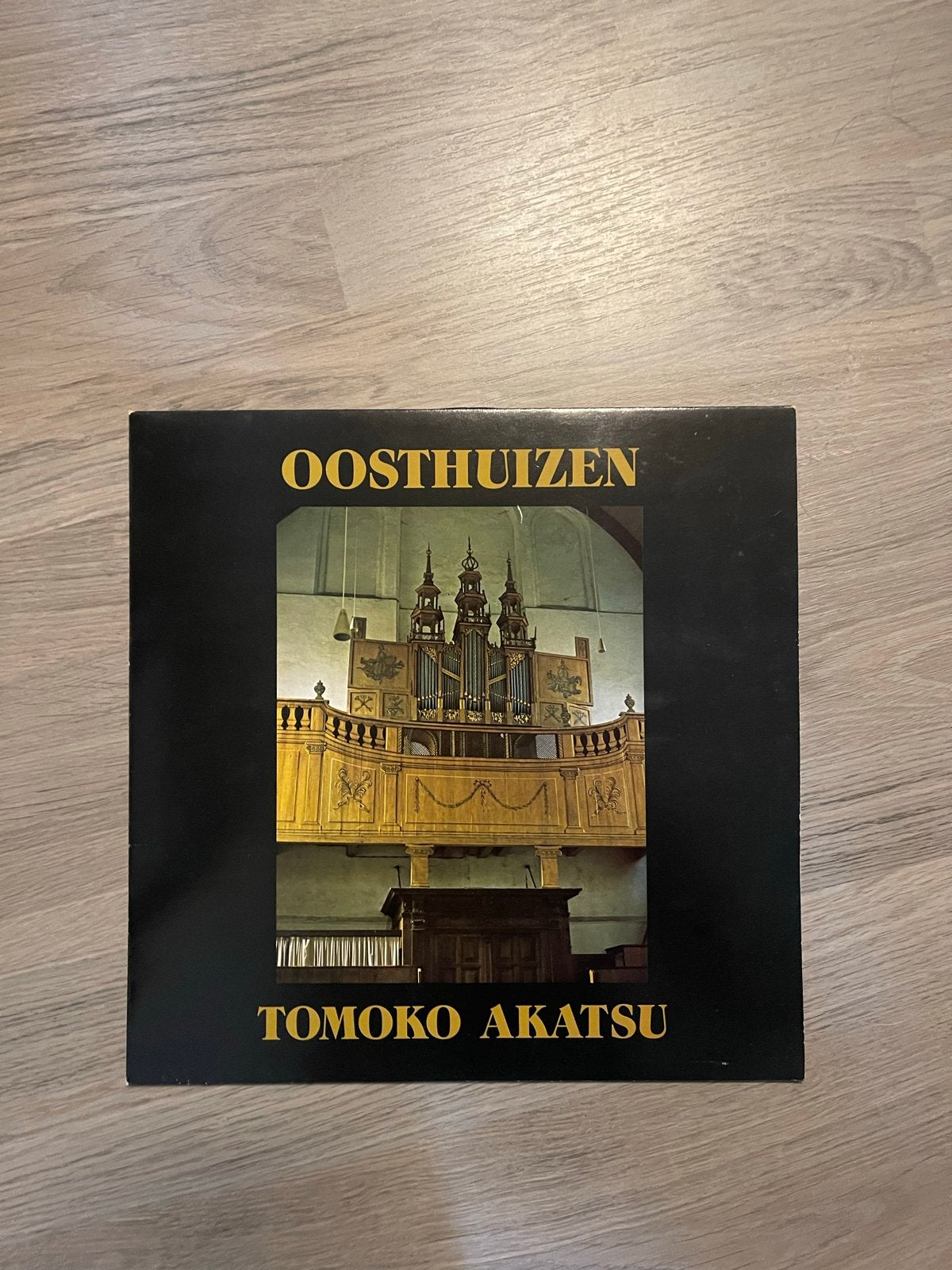 Tomoko Akatsu - Orgel te Oosthuizen (Vinyl LP), LP, Gebruikt, Overige typen, Ophalen of Verzenden