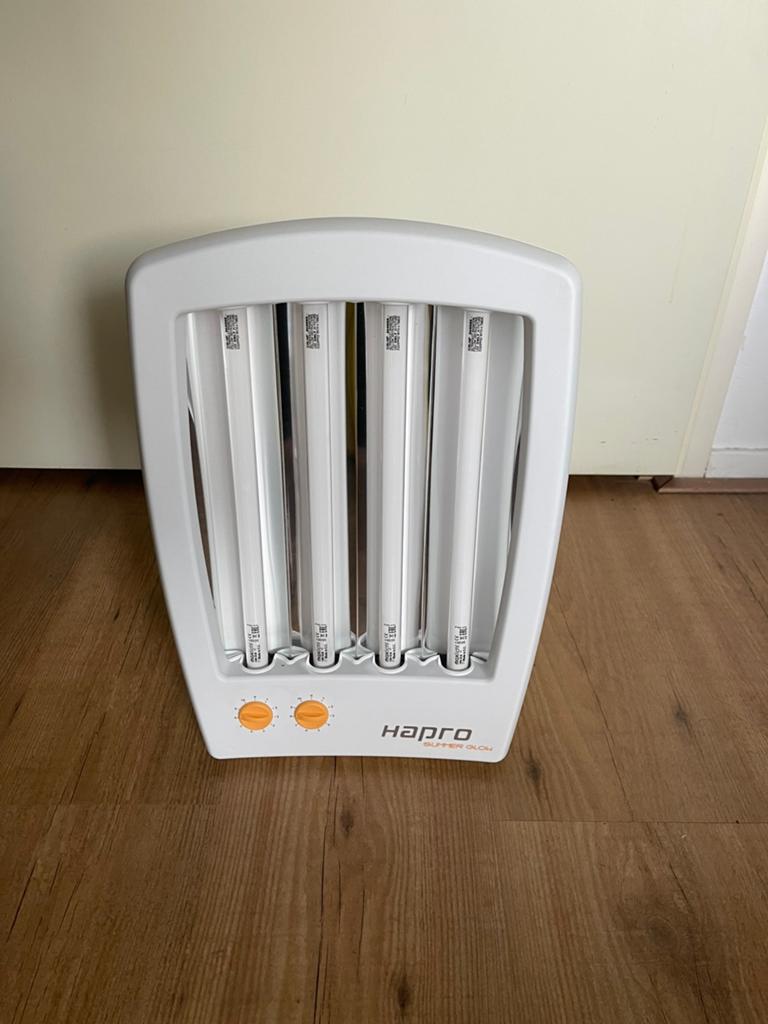 Hapro Summer Glow HB 175, Witgoed en Apparatuur, Zonnebanken en Gezichtsbruiners, Ophalen of Verzenden, Zo goed als nieuw, Gezichtsbruiner