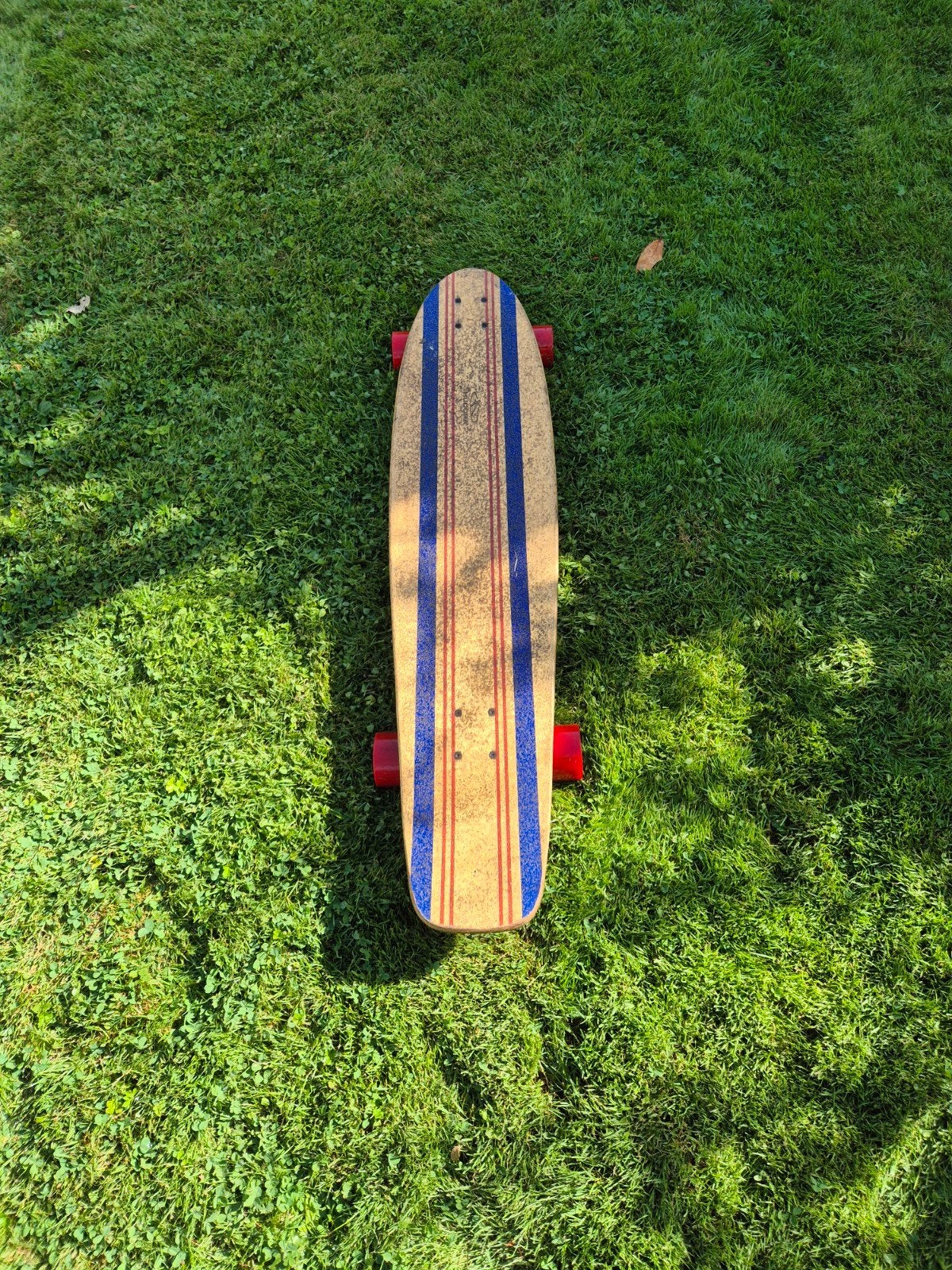 Hudora Longboard Skateboard - Zo goed als nieuw, Ophalen, Zo goed als nieuw, Skateboard, Longboard