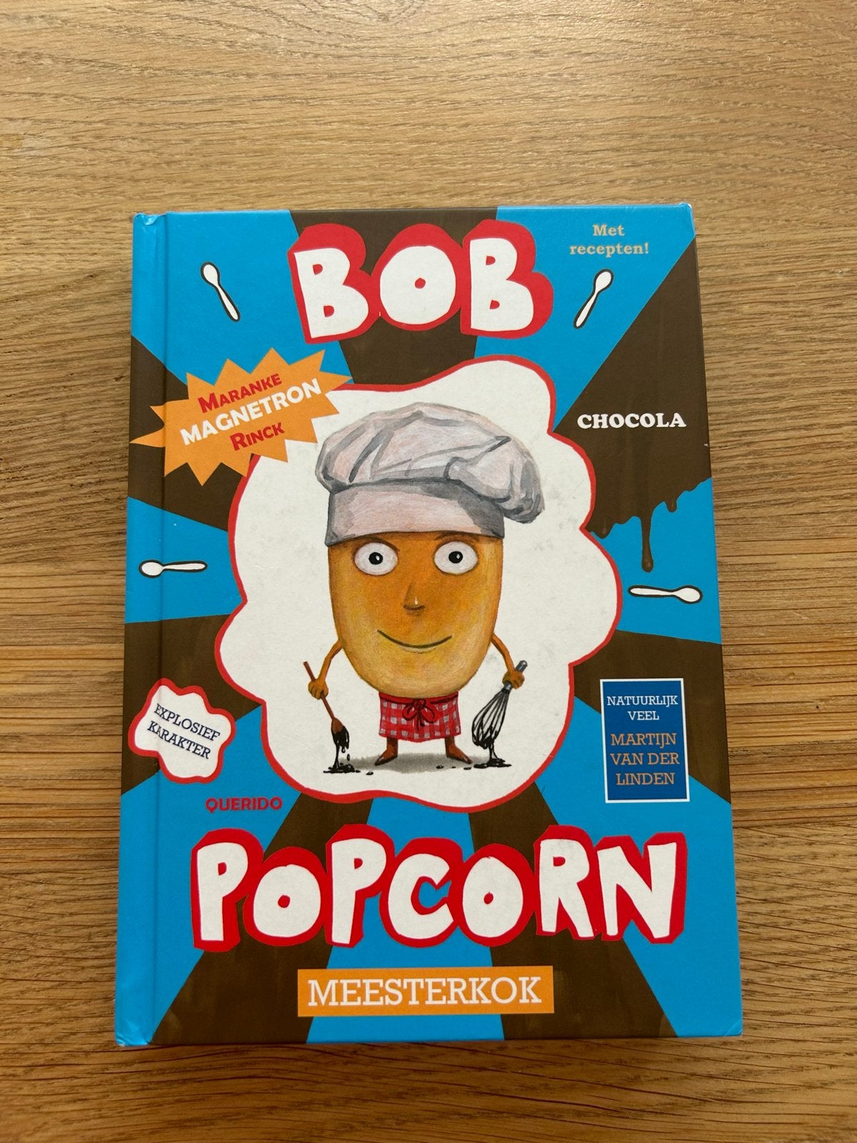 Bob Popcorn – Chocola: Superleuk kinderboek!, Boeken, Ophalen, Zo goed als nieuw, Fictie algemeen