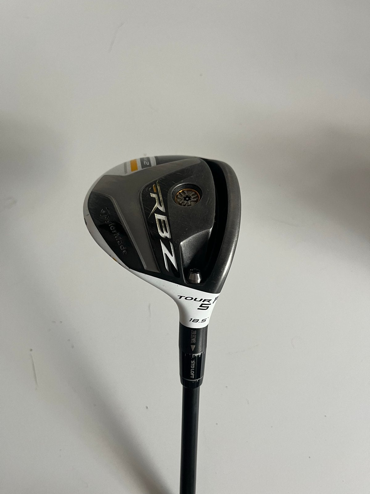 Taylormade RBZ Stage 2 5 Wood 18.5* Stiff Shaft, Ophalen, Gebruikt, Club, Overige merken