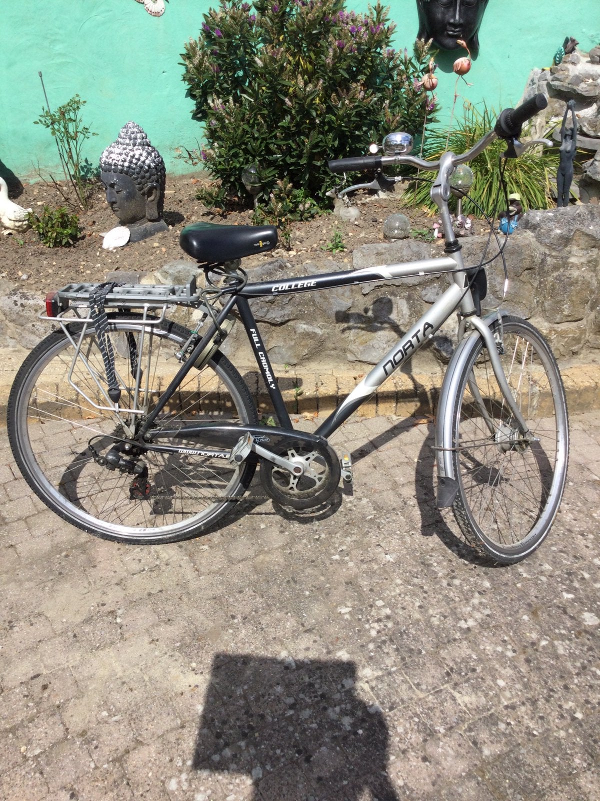 Herenfiets noria college, Ophalen, Gebruikt, Minder dan 10 versnellingen, Overige merken