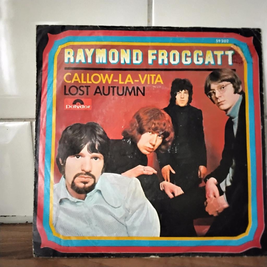 Raymond Froggatt  - Callow-la-vita, Ophalen of Verzenden, Gebruikt, Overige formaten, Levenslied of Smartlap