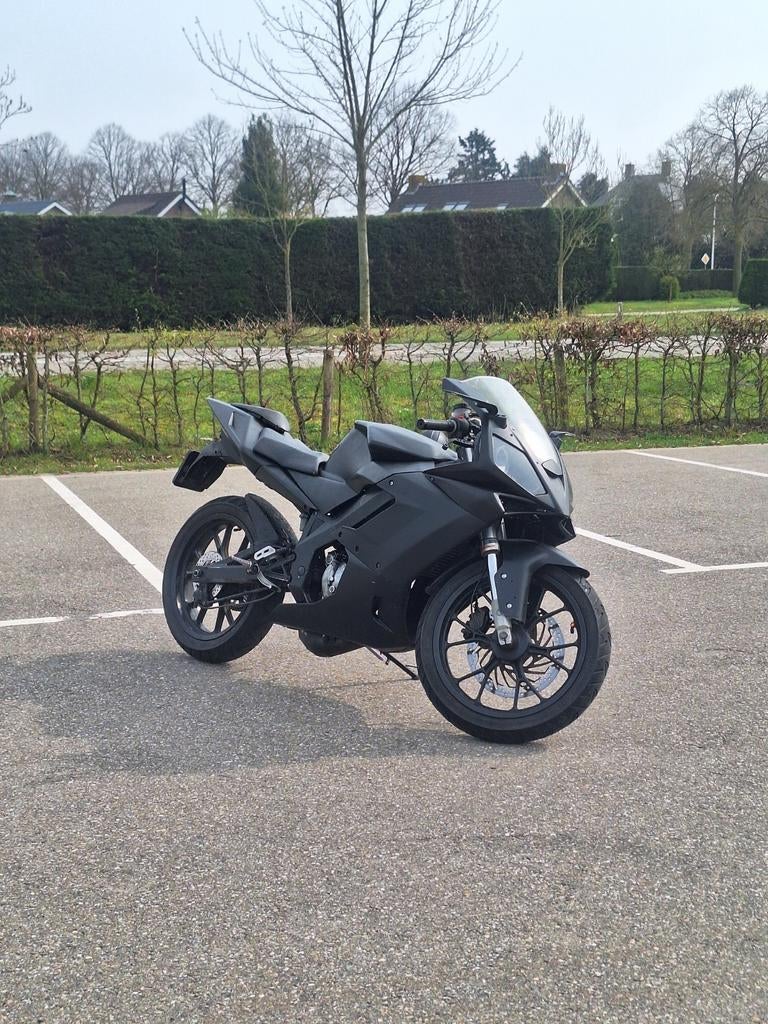 Derbi GPR 80cc | 20pk | 120kmpu | Malossi MHR, Ophalen, 6 versnellingen, Maximaal 45 km/u, Zo goed als nieuw