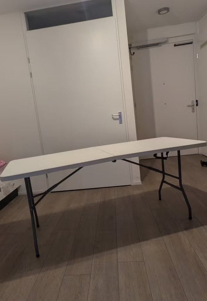 MaxxGarden vouwtafel wit, Ophalen, Campingtafel